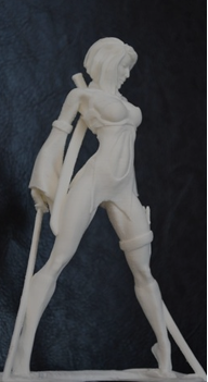 人物模型-3D打印扫描建模